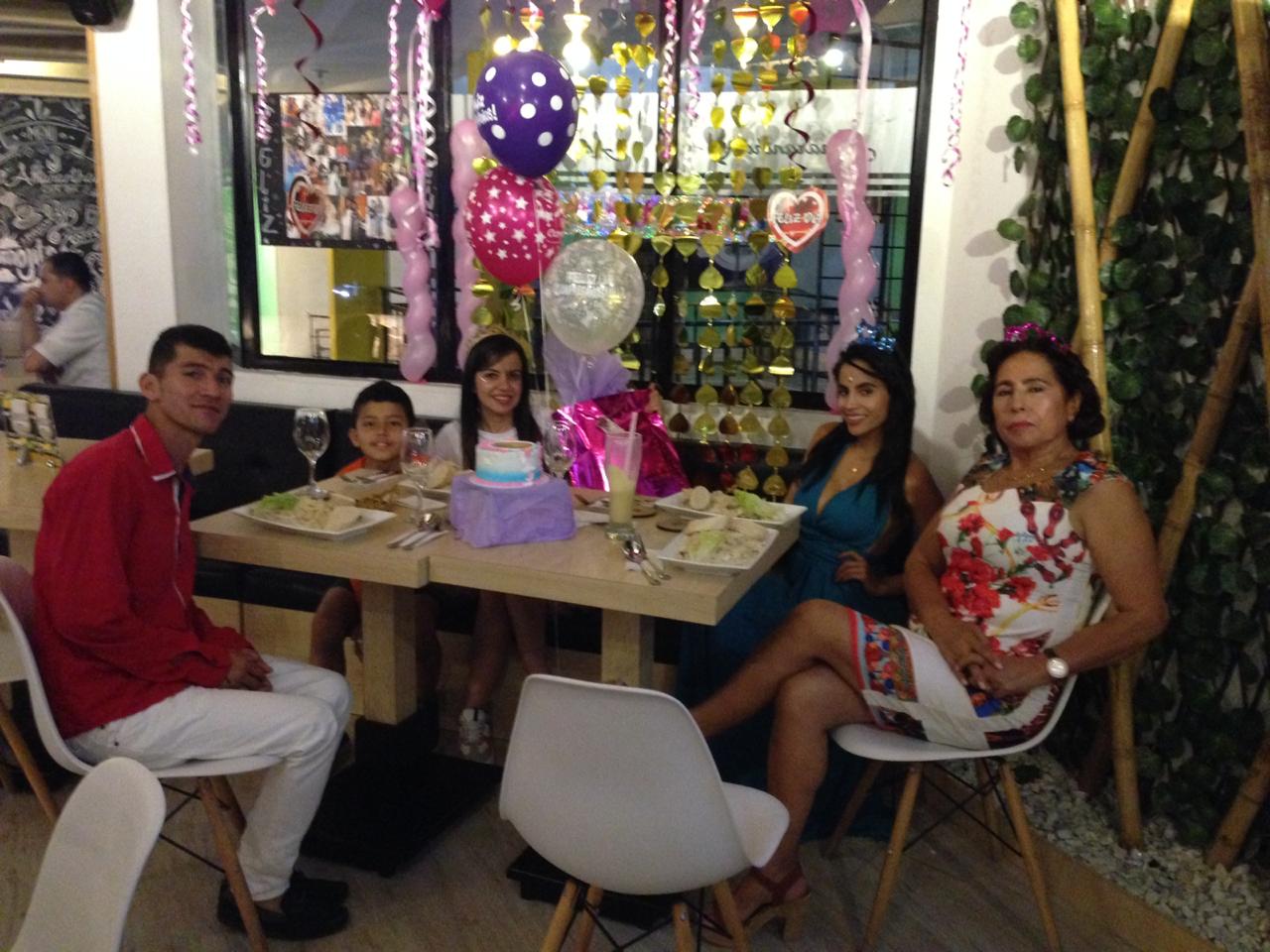 De la celebración también fueron participes Pochito, Samuel Castaño, Catalina Hernández Borrero y Mercedes Borrero.